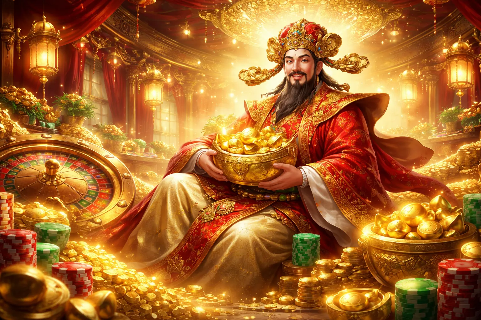 Hình ảnh chính bàn Baccarat trực tuyến sống động tại vz99 tải app